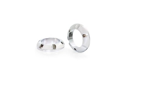 Remus 2021+ BMW R 18 (Euro 5) Chrome Slip On - Left & Right Side w/Short Cut V1 End Caps - Silver (1x rms007102 089920LR, 1x rmsEK40)