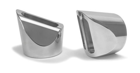 Remus 2021+ BMW R 18 (Euro 5) Chrome Slip On - Left & Right Side w/V2 Ends Caps (1x rms007103 089920LR, 1x rmsEK111)