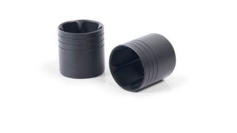 Remus 2021+ BMW R 18 (Euro 5) Black Slip On - Left & Right Side w/Straight End V2 End Caps - Black (1x rms007703 089920LR, 1x rmsEK62)