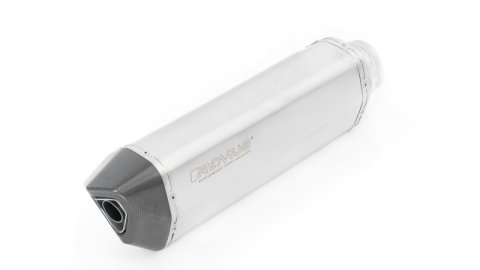 Remus 2019 BMW R 1250 RT Black Hawk Stainless Steel Slip On w/Connection Tube (1x rms0105 088119, 1x rms64583 088119)