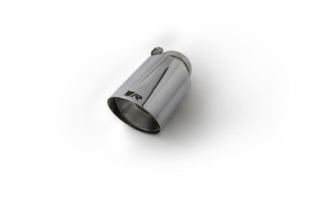Remus Stainless Steel 102mm Short Style Angled Straight Cut Chrome Tail Pipe Set (Quad Tips) (4x rms0406 70SGR)