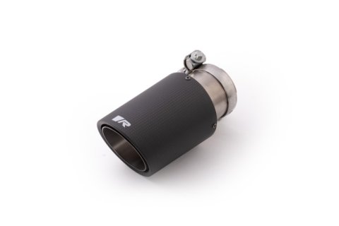 Remus Carbon 84mm Angled Titanium Internals Tail Pipe Set (Pair) (2x rms0006 83CTSR)