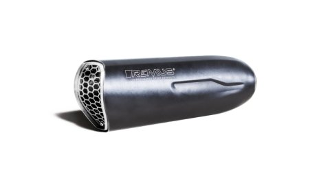 Remus 2020 BMW F 900 R/ BMW F/ 900 XR NXT Black Race Slip On w/Sound Insert w/ Connection Tube (1x rms0105 086020, 1x rms94783 100765)