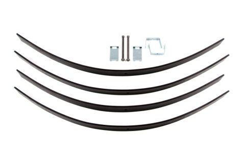 Zone Offroad 08-10 Ford SuperDuty 6in Diesel w/Overload (Bundled Kit)