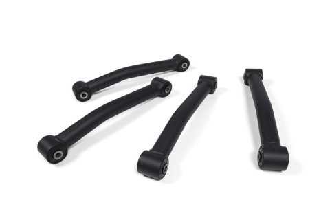 Zone Offroad 03-06 Jeep TJ 4in Suspension System (1x zorZONJ1401, 1x zorZONJ1406, 2x zorZON7965, 2x zorZON7980)