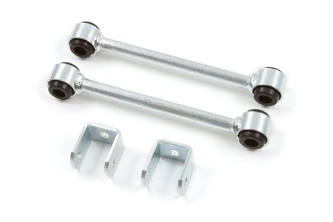 Zone Offroad 97-06 Jeep TJ 4.25in Combo Lift Kit (1x zorZONJ1425, 2x zorZON7965, 2x zorZON7980, 1x zorZONJ5303)