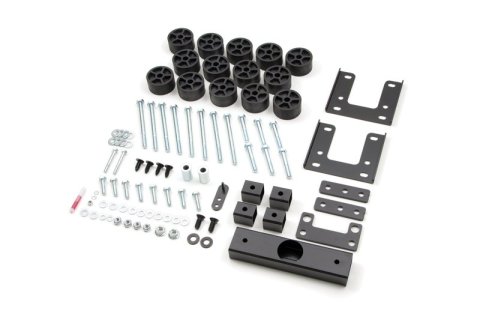 Zone Offroad 12-18 Ram 1500 4WD 3.5in Combo Lift Kit (1x zorZOND2301, 1x zorZOND2201, 1x zorZOND9150)
