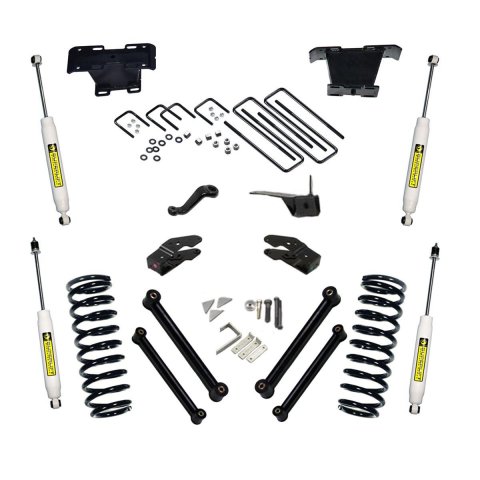 Superlift 94-99 Dodge Ram 1500 4WD 5in Lift Kit w/ Superlift Shocks (1x slf145, 1x slf4511, 1x slf4512, 1x slf4513, 1x slf4514)