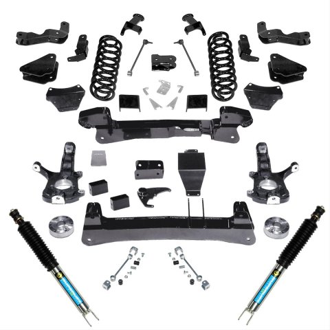 Superlift 00-06 Chevy Tahoe/GMC Yukon 4WD 6in Lift Kit - Knuckle Kit w/ Bilstein Shocks (Bundled Kit)