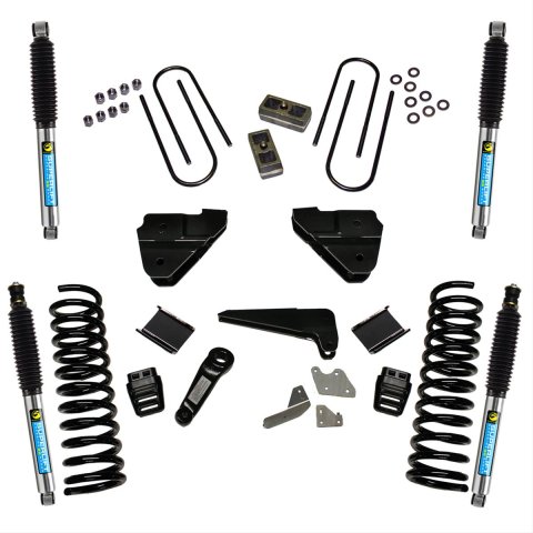 Superlift 13-18 Dodge Ram 3500 4WD 4in Lift Kit w/ Bilstein Shocks (1x slf240, 1x slf4690-1, 1x slf4693-1, 1x slf84039)