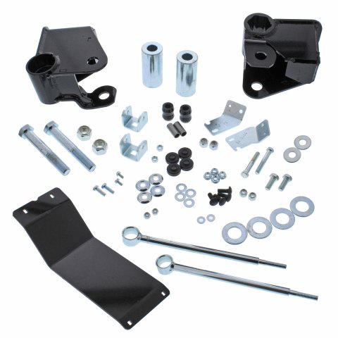 Superlift 11-19 Chevy Silv/GMC Sierra 2500 HD 6in Lift Kit w/ Bilstein Shocks (Bundled Kit)