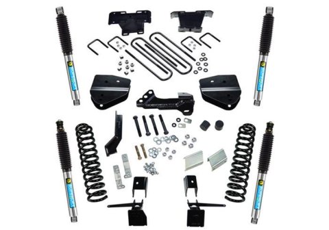 Superlift 17-19 Ford F-250/F-350 SuperDuty 4WD (Diesel Only) 4in Lift Kit w/ Bilstein Shocks (Bundled Kit)