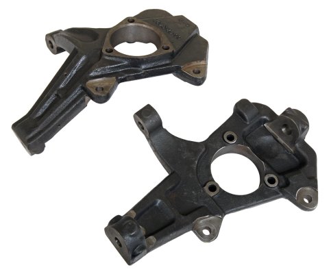 Superlift 07-16 Chevy Silv 1500 2WD 6.5in Lift Kit w/ Cast Steel Control Arms & Bilstein Shocks (Bundled Kit)