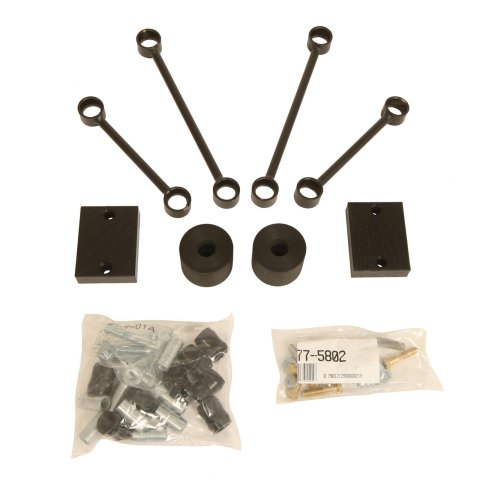 18-19 Jeep Wrangler JL Unlimited 2.5in Dual Rate Coil Lift Kit- Incl Rubicon w/ Fox Shocks (1x slf587, 1x slf596, 1x slf5801, 1x slf5802)