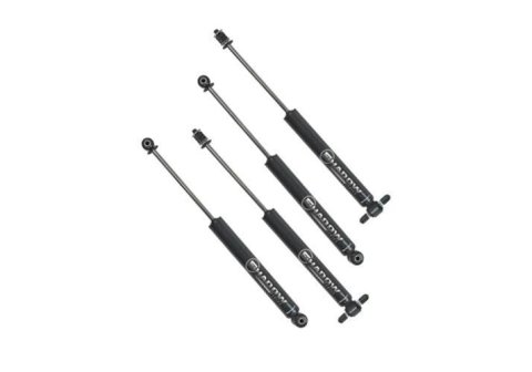 Superlift 00-10 Ford Ranger 4WD 4in Lift Kit w/ Superlift Shocks (1x slf2338, 1x slf9631-1, 1x slf9637, 1x slf84054)
