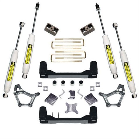 Superlift 93-96 Toyota T-100 Pickup 4WD 4-5in Lift Kit w/ Superlift Shocks (1x slf7149, 1x slf7087-1, 1x slf84050)