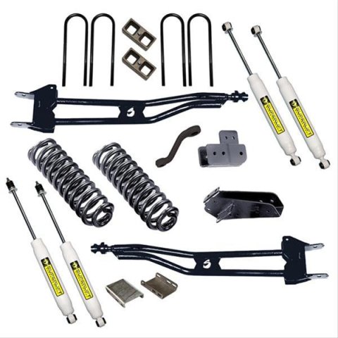 Superlift 80-96 Ford F-150 4WD 6in Lift Kit Superunner Kit w/ Superlift Shocks (Bundled Kit)