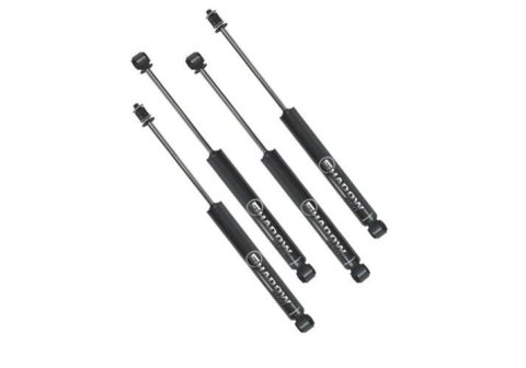 Superlift Suspension Lift Kits for 2005-2007 F-250 SUPER DUTY, F-350 DUTY - K806 Kit, Front and Rear, SL Shocks, Ford, Kit