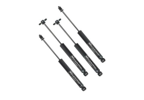Superlift 03-08 Dodge Ram 2500/3500 4WD 4in Lift Kit w/ Superlift Shocks (1x slf4125, 1x slf244, 1x slf4650-1, 1x slf84009)