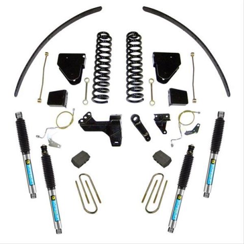 Superlift 08-10 Ford F-250/F-350 SuperDuty 4WD 6in Lift Kit w/ Bilstein Shocks (1x slf9097, 1x slf296, 1x slf2570, 1x slf9066-1, 1x slf84021)