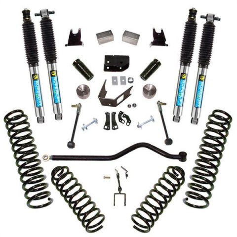 Superlift 07-18 Jeep Wrangler JK 2 Door 4in Lift Kit w/ Bilstein Shocks (1x slf560, 1x slf562, 1x slf5708-1, 1x slf84048)