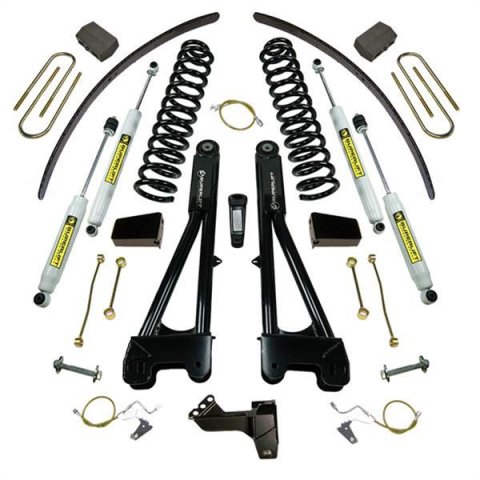 Superlift 08-10 Ford F-250/F-350 SuperDuty 4WD 8in Lift Kit w/ Repl Radius Arms & Superlift Shocks (Bundled Kit)