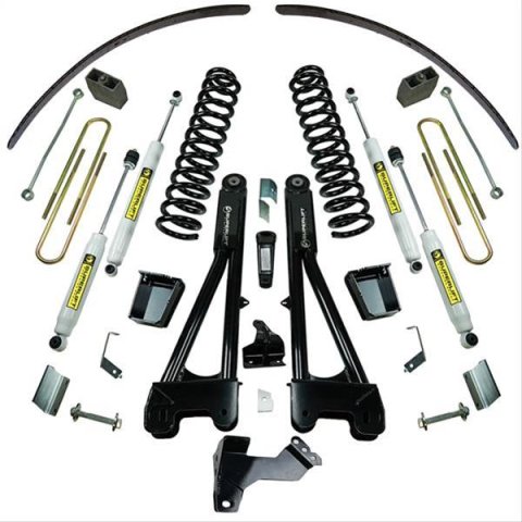 Superlift 11-16 Ford F-250/F-350 SuperDuty 4WD 8in Lift Kit w/ Repl Radius Arms & Superlift Shocks (Bundled Kit)