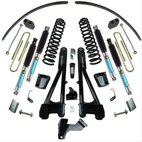 Superlift 11-16 Ford F-250/F-350 SuperDuty 4WD 8in Lift Kit w/ Repl Radius Arms & Bilstein Shocks (Bundled Kit)