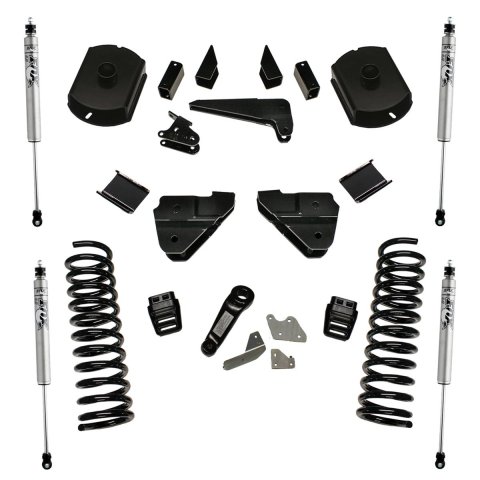 Superlift 14-18 Ram 2500 4WD Diesel 4in Lift Kit w/ Fox 2.0 Shocks/Radius Arm Drop Brackets (1x slf240, 1x slf4689-1, 1x slf4690-1, 1x slf84067)