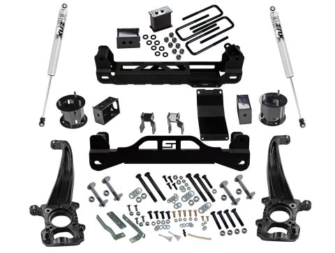 Superlift 15-20 Ford F-150 4WD 4.5in Lift Kit w/ Fox 2.0 Shocks (1x slf9930, 1x slf9937, 1x slf9939, 1x slf9948, 1x slf84069)