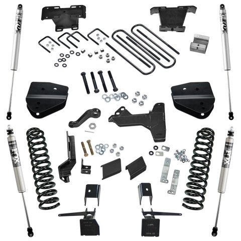 Superlift 17-20 Ford F-250/F-350 SuperDuty 4WD Diesel 6in Lift Kit w/ Fox 2.0 Shocks (Bundled Kit)