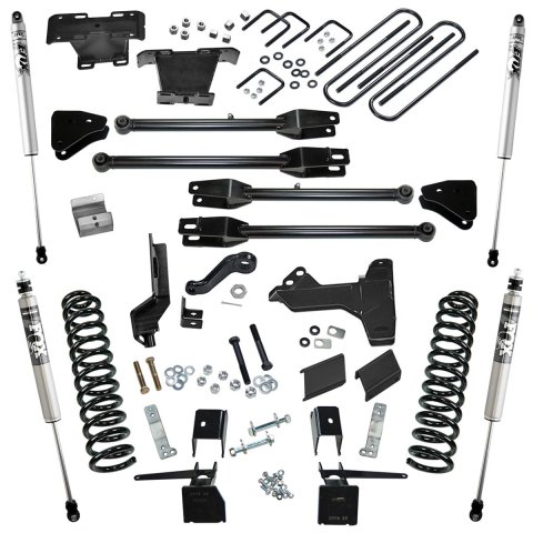 Superlift 17-20 Ford F-250/F-350 SuperDuty 4WD Diesel 6in Link Kit- w/ Fox 2.0 Shocks (Bundled Kit)
