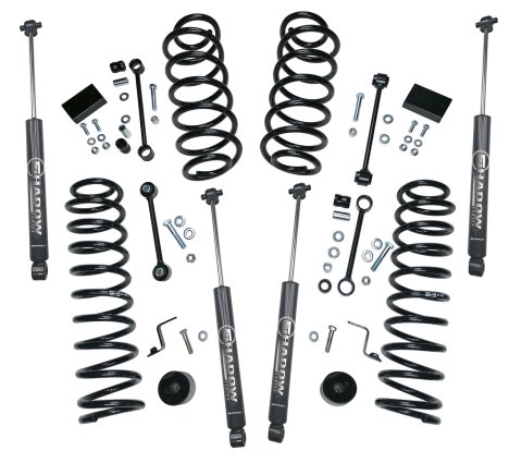 Superlift 18-20 Jeep Wrangler JL Unlimited 4 Dr 2.5in Lift Kit w/ Superlift Shadow Shocks (1x slf585, 1x slf593, 1x slf5801, 1x slf84120)