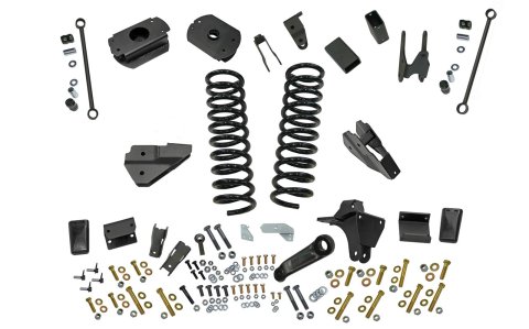 Superlift 19-20 Ram 2500 4WD Diesel 3.5in Lift Kit w/Shock Extentions (1x slf4695, 1x slf4696, 1x slf242)