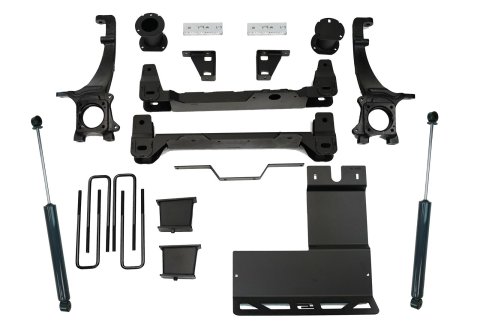 Superlift 16-20 Toyota Tacoma 4.5in Lift Kit w/ Rear Shadow Shocks (1x slf84060, 1x slf8406, 1x slf8407, 1x slf8410, 1x slf8411, 1x slf8412)
