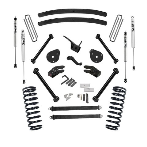 Superlift 94-99 Ram 2500/3500 4WD Diesel/V 10 5in Lift Kit w/ Fox 2.0 Shocks (1x slf146, 1x slf2555, 1x slf4530-2, 1x slf11884, 1x slf84066)