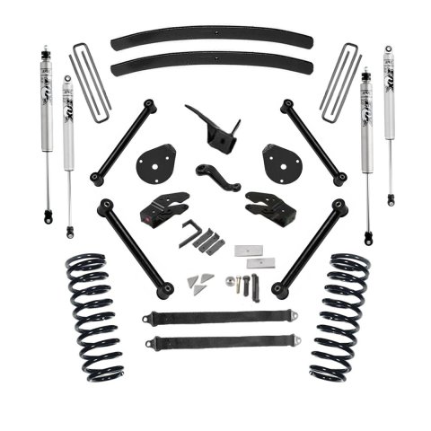 Superlift 00-02 Ram 2500/3500 4WD Diesel/V 10 5in Lift Kit w/ Fox 2.0 Shocks (1x slf146, 1x slf2555, 1x slf4531-2, 1x slf11884, 1x slf84066)