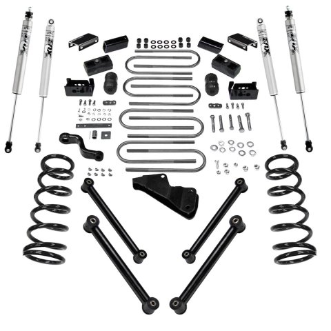 Superlift 03-05 Ram 2500 And 3500 4WD Diesel 6in Lift Kit w/ Fox 2.0 Shocks (1x slf4149, 1x slf246, 1x slf4670-1, 1x slf84066)