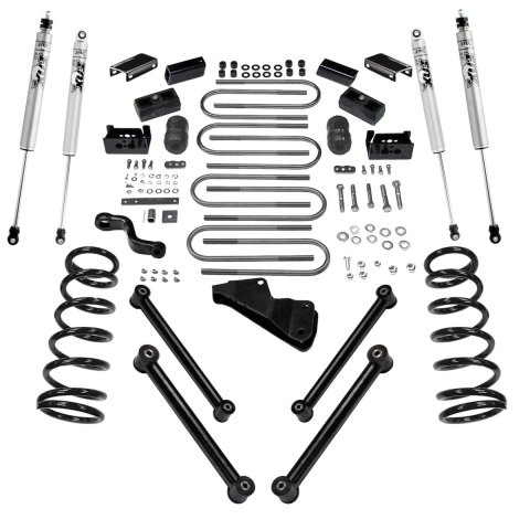 Superlift 06-07 Ram 2500 And 3500 4WD 5.9L Cummins Diesel 6in Lift Kit w/ Fox 2.0 Shocks (1x slf4149, 1x slf250, 1x slf4670-1, 1x slf84066)