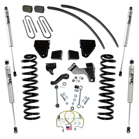 Superlift 08-10 Ford F-250/F-350 SuperDuty 4WD Diesel 6in Lift Kit w/ Fox 2.0 Shocks (1x slf9097, 1x slf296, 1x slf2570, 1x slf9066-1, 1x slf84071)