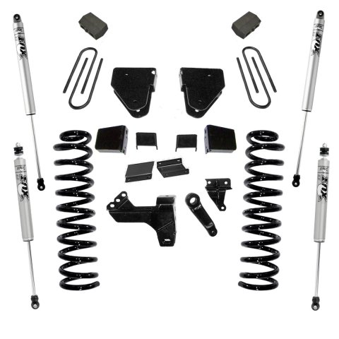 Superlift 11-16 Ford F-250/F-350 SuperDuty 4WD Diesel 6in Lift Kit w/ Fox 2.0 Shocks (1x slf9082, 1x slf296, 1x slf9076-1, 1x slf84071)