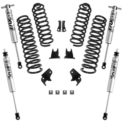 Superlift 07-18 Jeep Wrangler JK Unlimited 4 Door 2.5in Lift Kit w/ Fox 2.0 Shocks (1x slf580, 1x slf581, 1x slf5709-1, 1x slf84041)