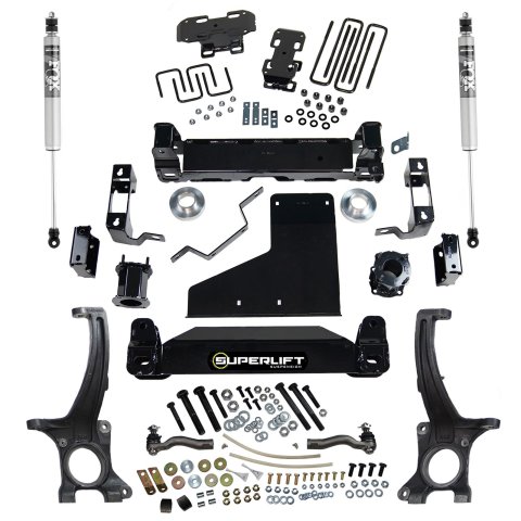 Superlift 07-20 Toyota Tundra 4WD (Excl TRD Pro Rock Warrior/Xsp X) 6in Lift Kit w/ Fox Shocks (Bundled Kit)