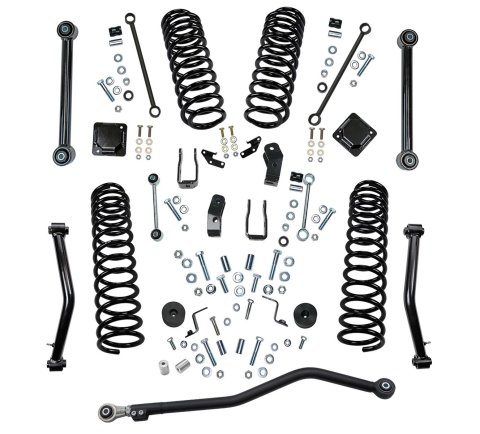 Superlift 20-21 Jeep Gladiator JT w/ Shock Extensions - 4in Lift Kit (1x slf5831, 1x slf5834, 1x slf5836, 1x slf600, 1x slf601)
