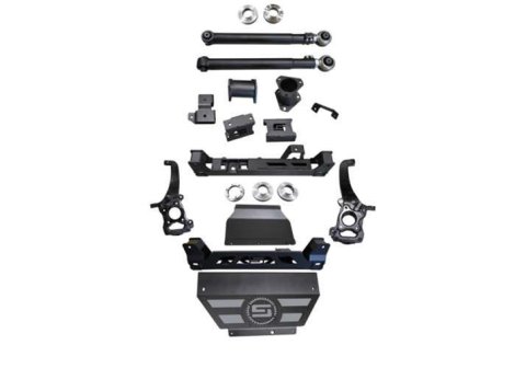 Superlift 21-23 Ford Bronco (2 Door) 5in Lift Kit (1x slf9740, 1x slf9741, 1x slf9742, 1x slf9743, 1x slf9745, 1x slf9747, 1x slf9748, 1x slf9749)