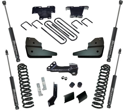 Superlift 23-24 Ford F-250/350 SD Diesel ONLY 4in. Lift Kit w/Superlift Shocks (Bundled Kit)