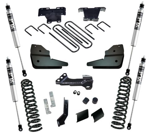 Superlift 23-24 Ford F-250/350 SD Diesel ONLY 4in. Lift Kit w/Fox 2.0 Shocks (1x slf294, 1x slf9091, 1x slf9099, 1x slf84072, 1x slf9111, 1x slf9112)