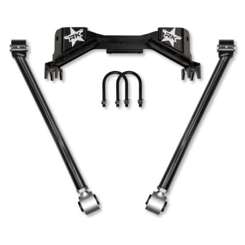 Rock Krawler 2019+ Jeep Wrangler JT 3in Silverback (No Limits) System (Bundled Kit)