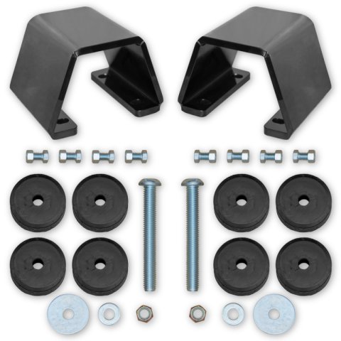 Rock Krawler 2019+ Jeep Wrangler JT 4.5in PRO-X System - Stage 1 (Bundled Kit)