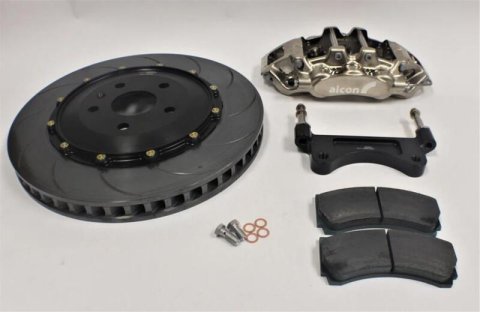 Alcon Pro-System Chevrolet Corvette C8 (Aftermarket Wheels) Brake Kit - Front & Rear